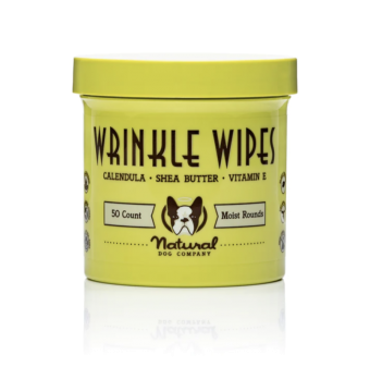 Natural Dog Company Wrinkle Wipes